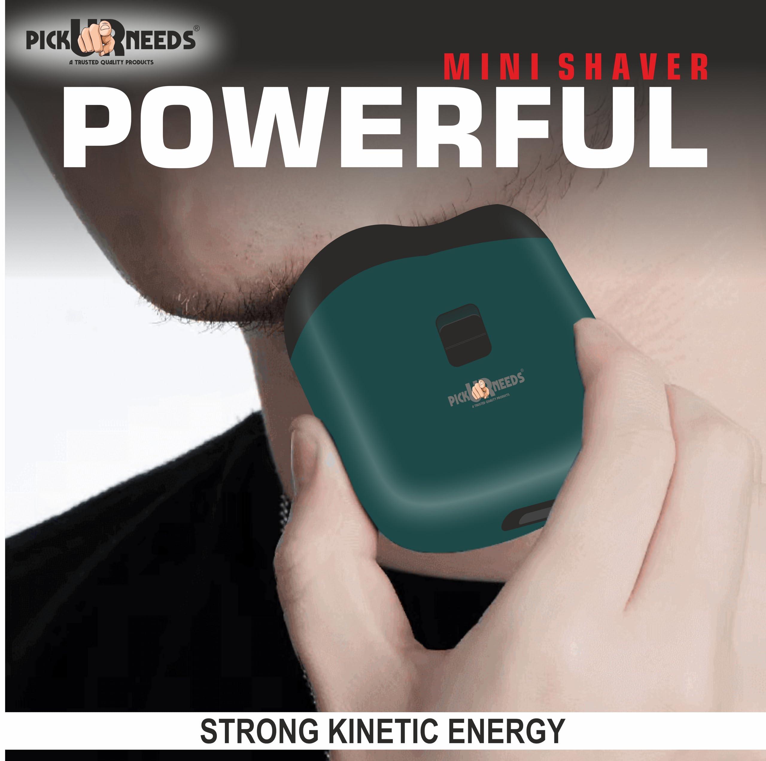 Pick Ur Needs Pick Ur Needs Professional Rechargeable Electric Mini Foil Shaver Beard Trimmer For Men Hair Cutting Cordless Razor Machine