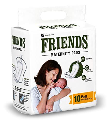 Friends Friends Disposable Maternity Pads with Elastic Loop for Post Pregnancy Bleeding - 30 Pcs
