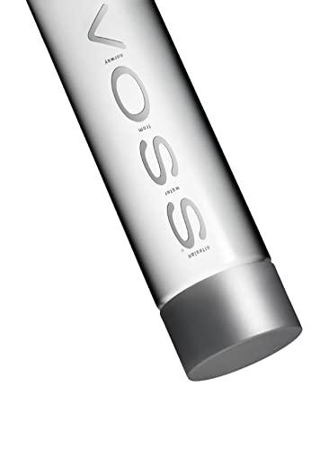 Voss Voss Artesian Sparkling Water Glass Bottle, 375 ml, 2 Pack