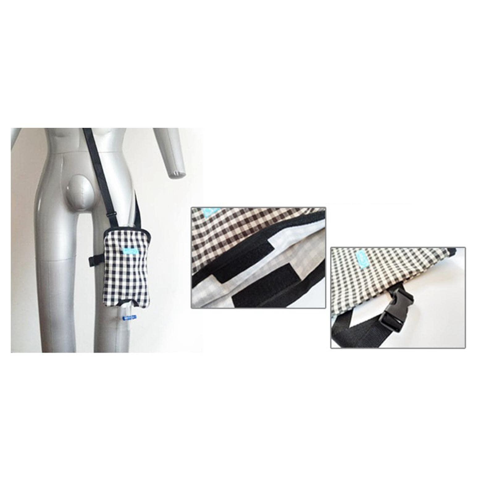 LICHTS LICHTS Catheter Bag Urinary Drainage Catheter Bag Cover Urine Bag Gray