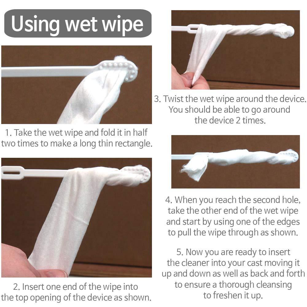 SC SCRATCH 'N' CLEAN SC SCRATCH 'N' CLEAN Cast Sanitizer Gifts For Itching And Cleansing Cast Covered Arms And Legs