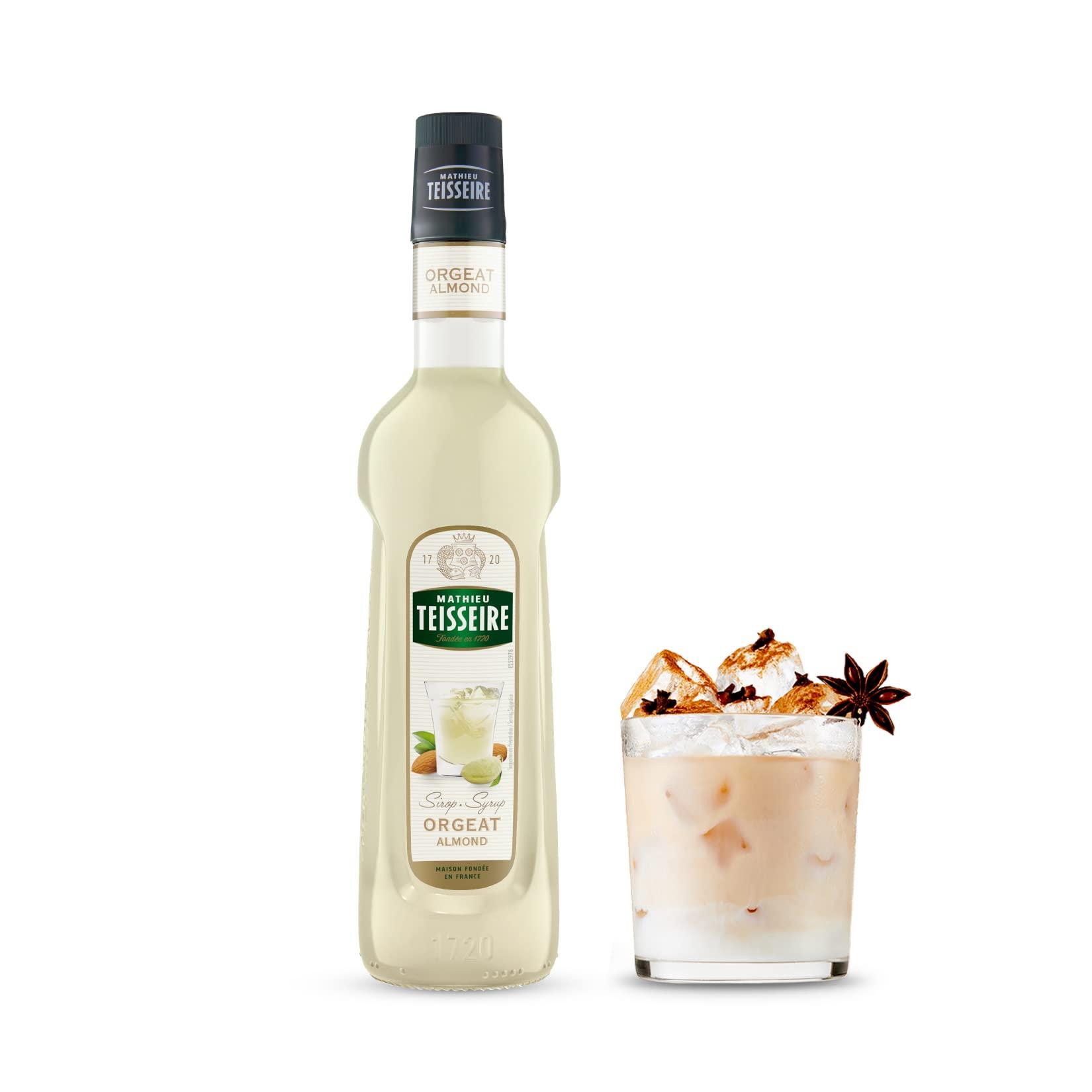 Mathieu Teisseire Mathieu Teisseire Almond Syrup, 23.67 fl oz 700 ml