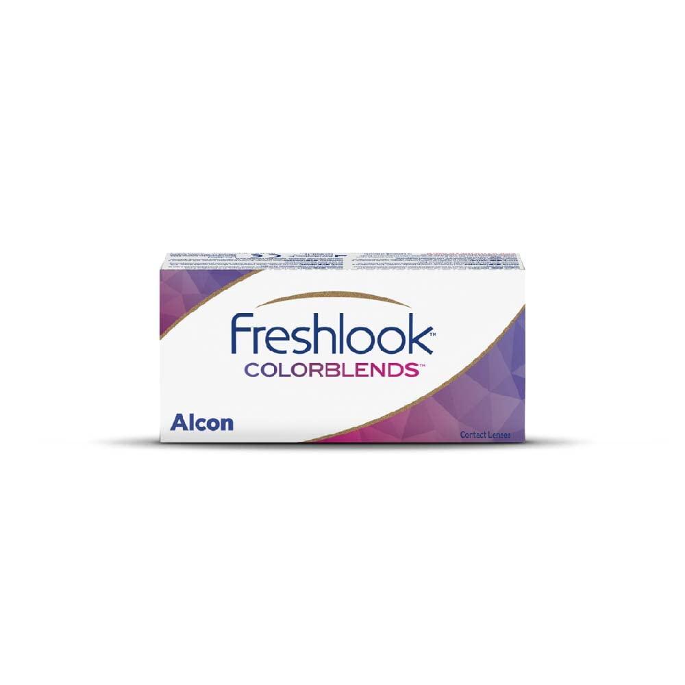 ALCON Alcon Freshlook Colorblends - Monthly Color Contact Lenses (-08.00, Brown, Pack of 2)