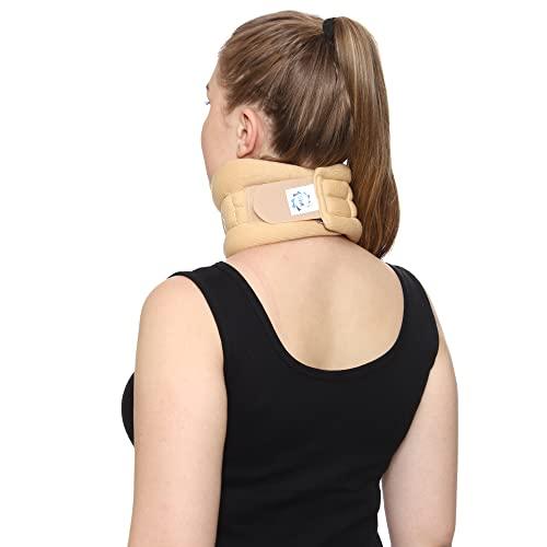 GHK GHK H15 Cervical Collar Soft for Neck Support, Small Unisex Skin Colour