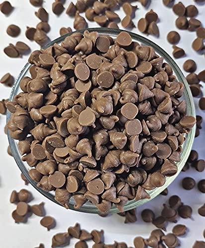 Herbanuts Herbanuts Milk Chocolate Chips 1kg, Milk Choco Chips,Choco Chips For Cookies, Milk Chocolate Chips Packet For Cake, Choco Chips For Cake Decoration, Milk Choco Chips