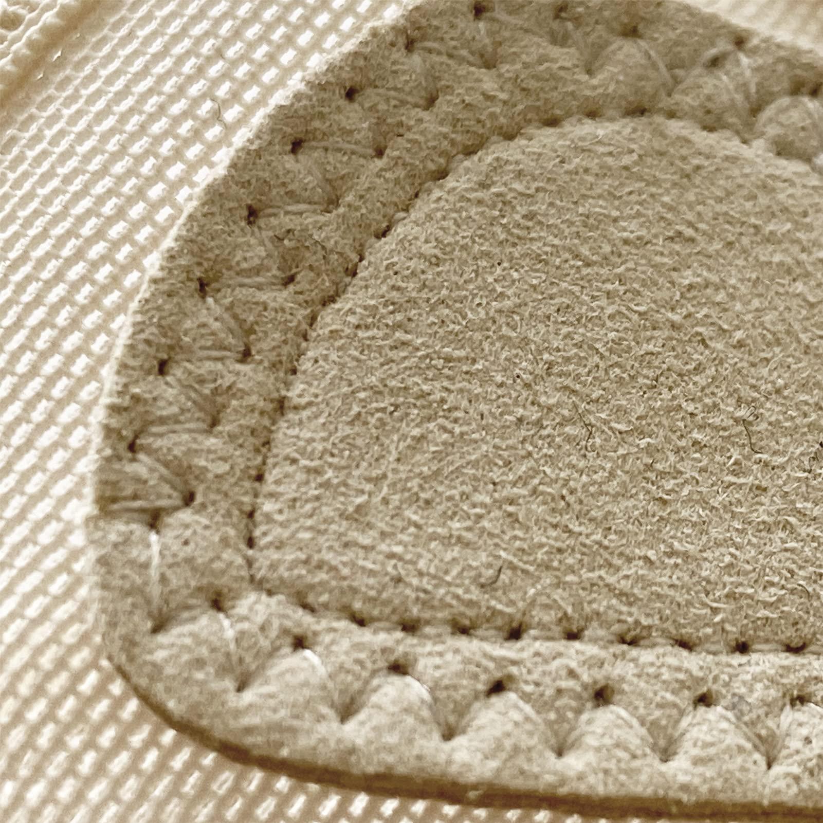 DANCEYOU DANCEYOU JT02 Dance Foot Thong Professional Lyrical Paws Pads Ballet Belly Dance Foot Thong Toe Undies for Girls Women,1 Pairs, L