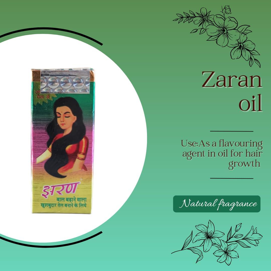 Generic Devla Ayurvedic Zaran Oil Flavoring Agent for Hair oil (Pack of 1)