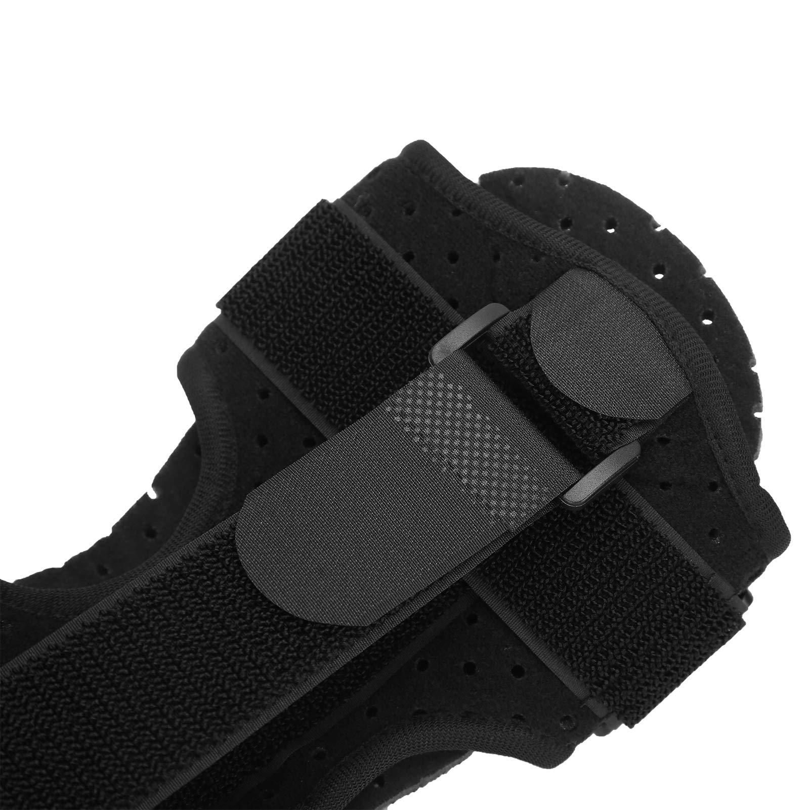 LZMY Foot Brace, Adjustable Foot Drop Orthotic Brace Breathable 14.6 X 12.6 X 9.1in for Postoperative Recovery for Plantar Fasciitis Stretching