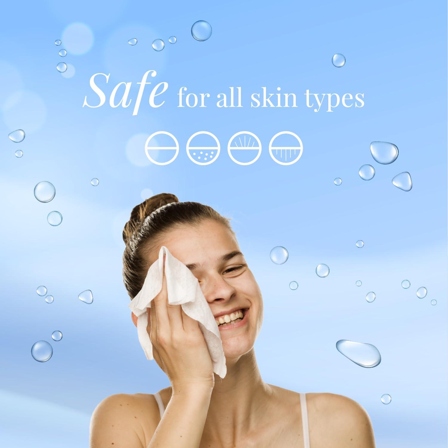 Origami Origami 2 Ply Facial Tissue Box | Car Tissue - Pack of 8 (50 Pulls Per Box, 400 Sheets)