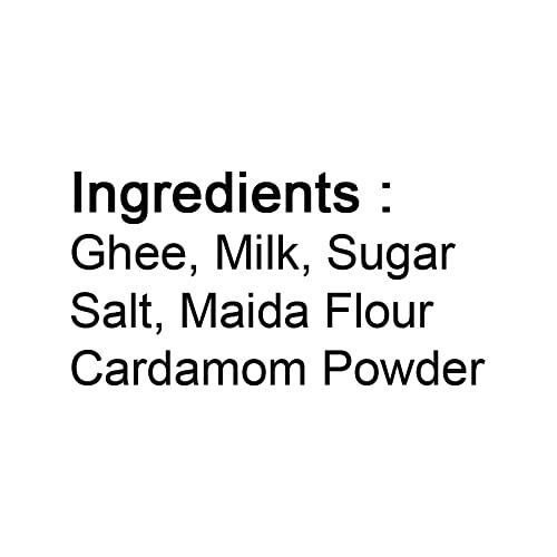 Lieber Lieber Kerala Traditional Kozhikod Special Ghee Vada sweet | Delicious Homemade Burfi Neywada sweet - Ready to eat - No preservatives No flavours | Hygienically Packed (1 kg)