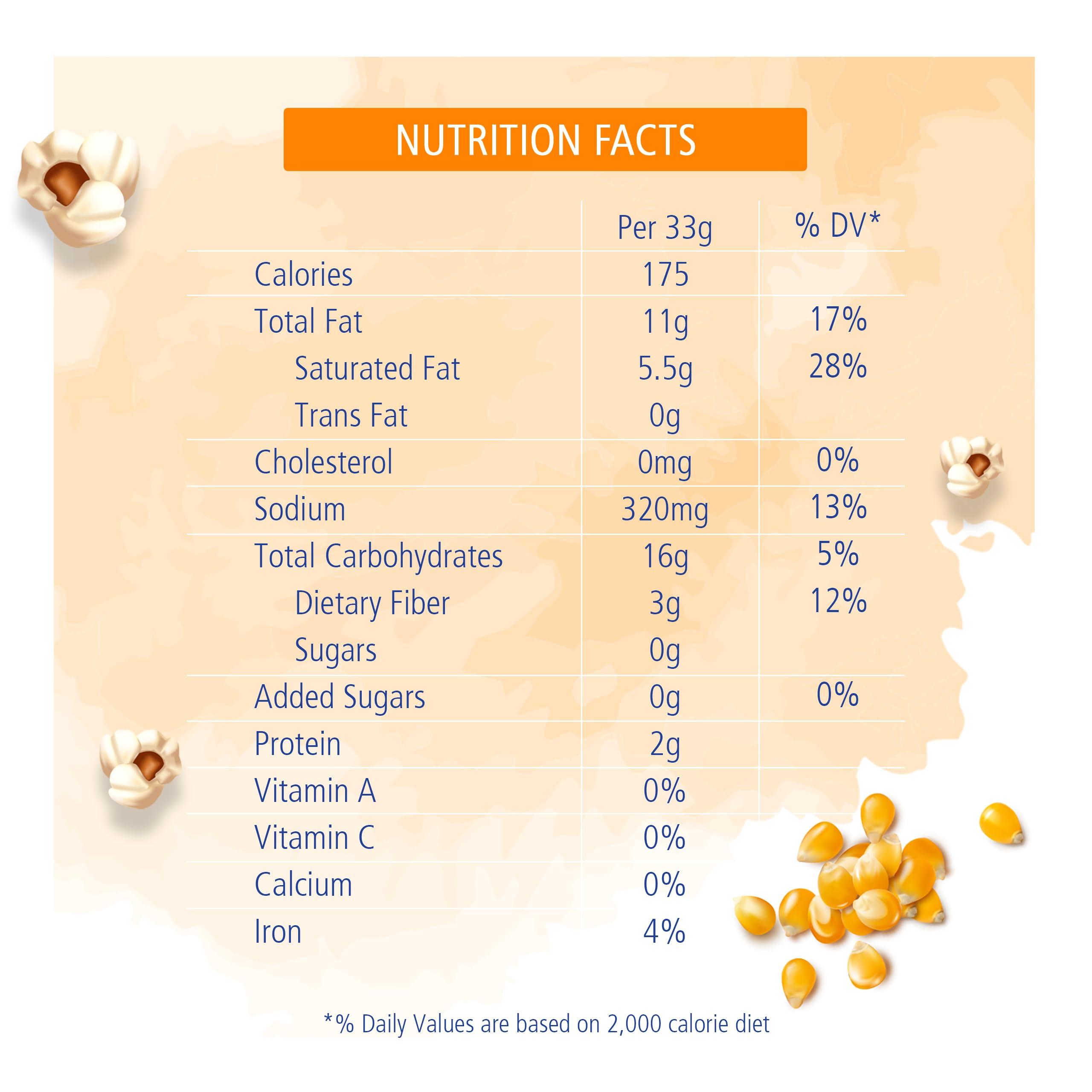 American Garden AG Microwave Popcorn Cheese 10.5oz