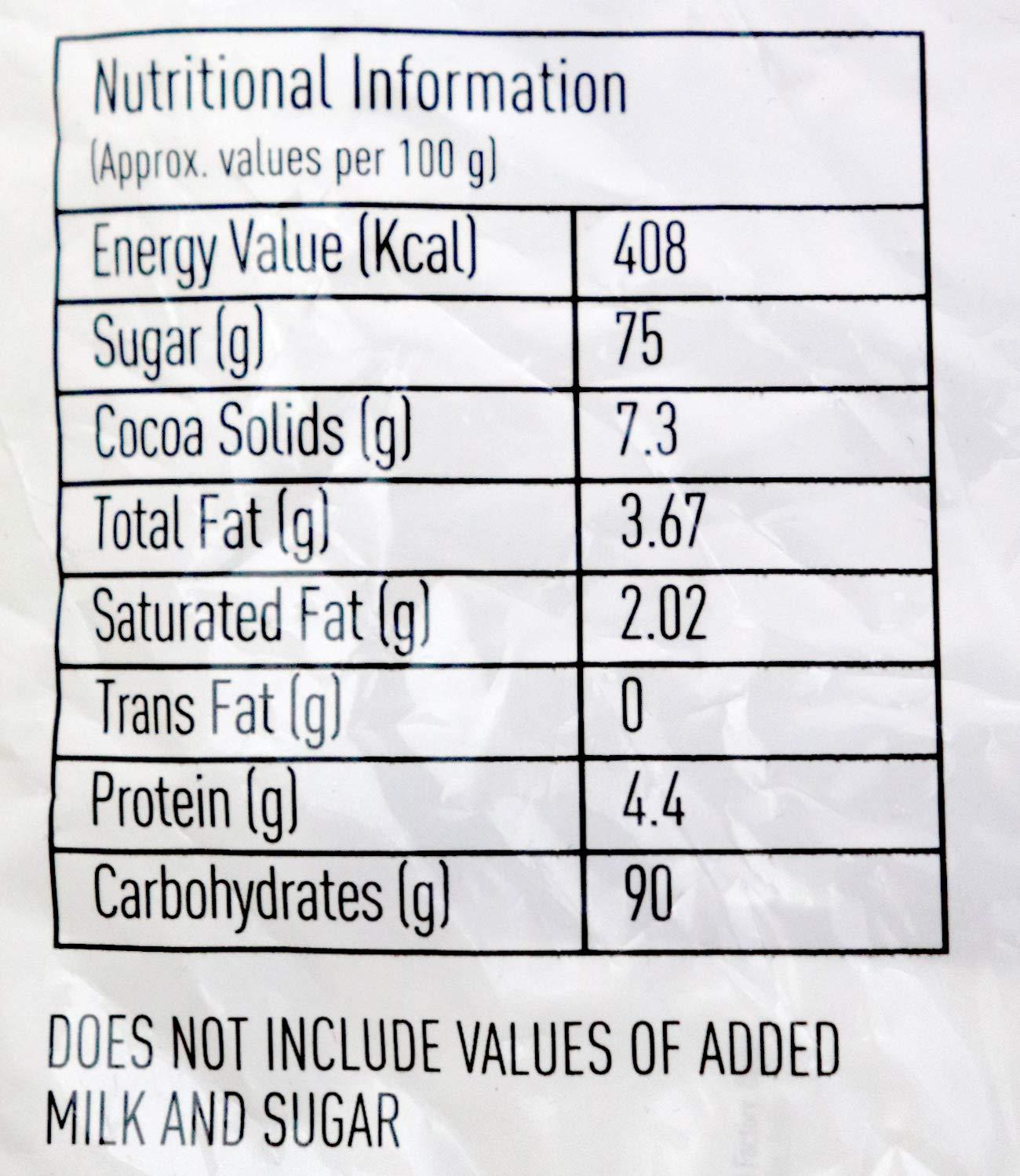 coffee day beverages coffee day beverages Zest Hot Chocolate Powder Sachets, Pack of 4 (80)