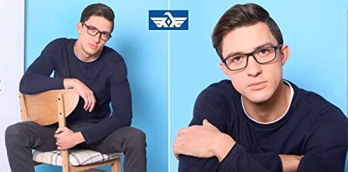 Optify Optify Premium Blue Ray Cut Antiglare Power Reading Glasses For Men And Women(+3.50)