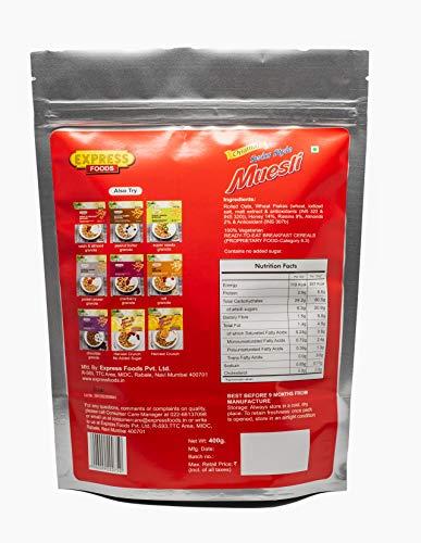 Express Foods Express Foods Swiss Style Muesli, 400g