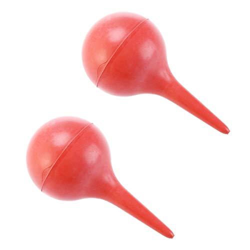 POPETPOP POPETPOP 30ml Ear Syringe Bulb Ear Washing Rubber Suction Sucker Squeeze Bulb Cleaning Tool-2 Pack