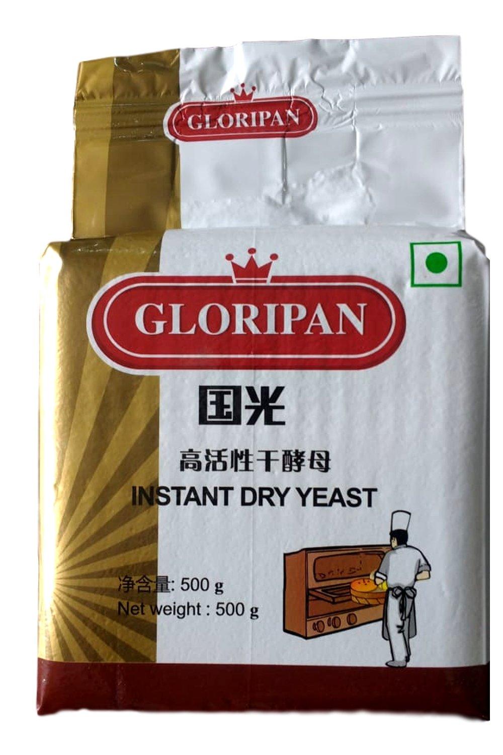 Gloripan Gloripan Instant Dry Yeast - (500 Grams)