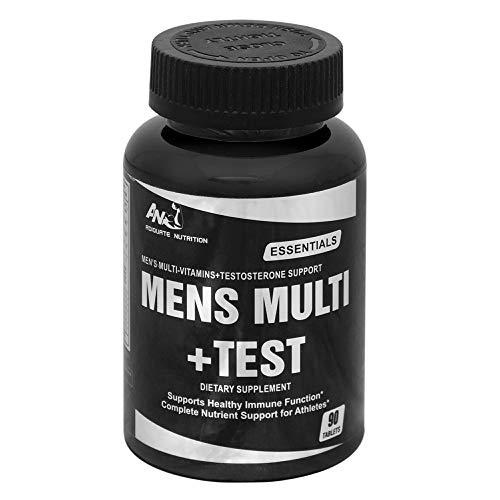 ADIQUATE NUTRITION ADIQUATE NUTRITION Mens Multi Vitamin +Test Dietary Supplement- 250 Gram, 90 Tablets, Pack of 2