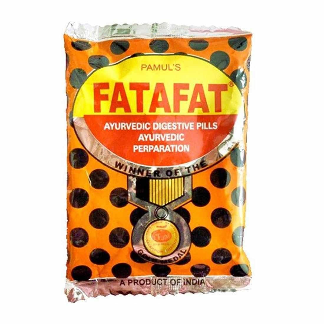 SELTOS Fatafat - Original Hyderabadi Fatafat Goli - Ayurvedic Digestive Pills - (60 Pouches X 10g) 5 Rs 60 Pouch - Promotes Healthy Digestion ..