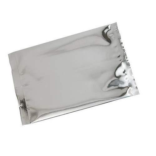 Generic P.S. PACKAGING Aluminium Silver foil Pouches for Food Packaging (8*10, 150 Pcs)