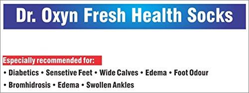 OXYN Oxyn Fresh Diabetic Care Socks For Men & Women (One Pair)