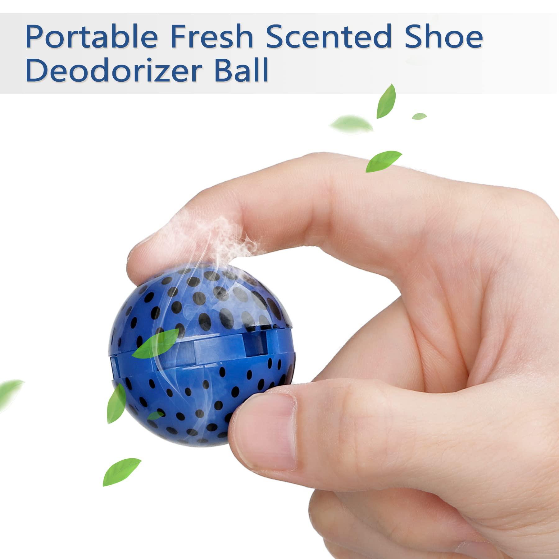 Knixmax Knixmax Sneaker Deodorizer Balls, Shoes Gym Bags Lockers Car Air Fresheners Matrix 3 Pairs