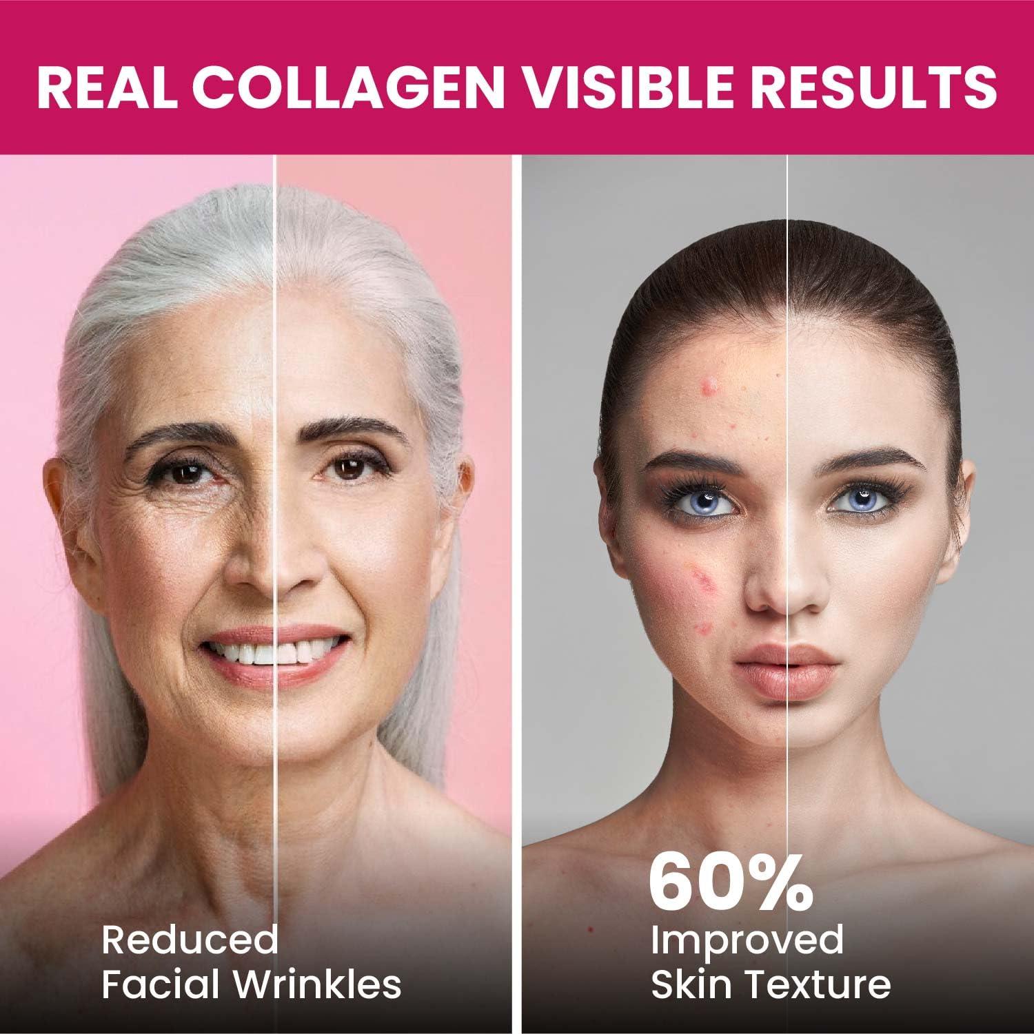 HIMALAYAN ORGANICS Vlados Himalayan Organics Vegan Collagen 2000Mg With Biotin And Vitamin C | Good For Glowing Skin | Healthy Hair And Nail - 100 Veg Tablets