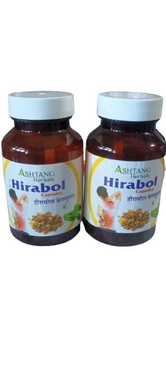 Generic Hirabol capsule 30capsules (Pack of 2)