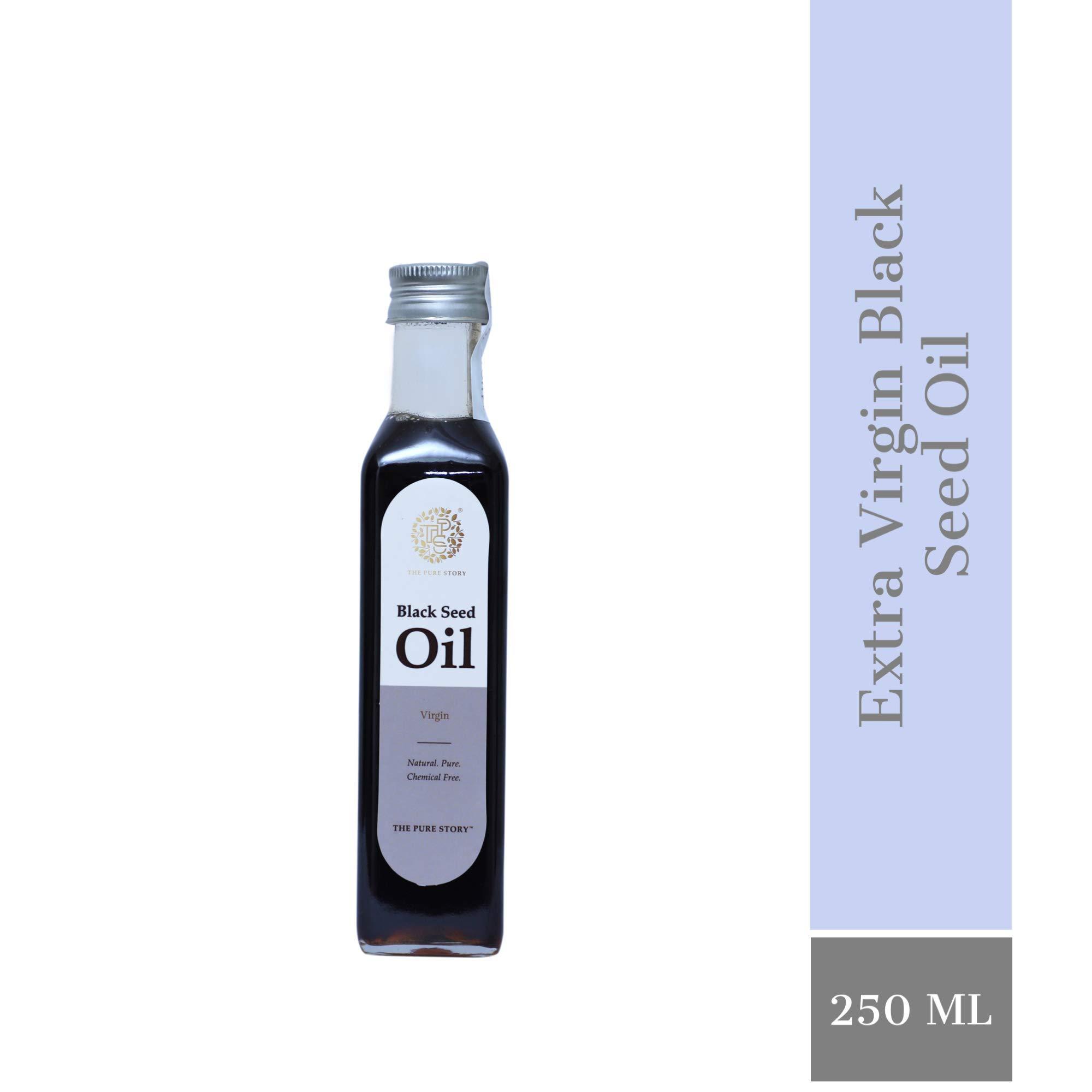 The Pure Story The Pure Story 100% Pure Black Seed Oil 250ml