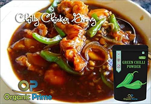 Organic Prime Organic Prime Pack of 6 - Red Onion Powder 100 GM, Garlic Powder 100 GM, Ginger Powder 100 GM, Totamo Powder 100 GM, Tamarind Powder 100 GM & Green Chilli Powder 100 GM Super Saver Combo Pack