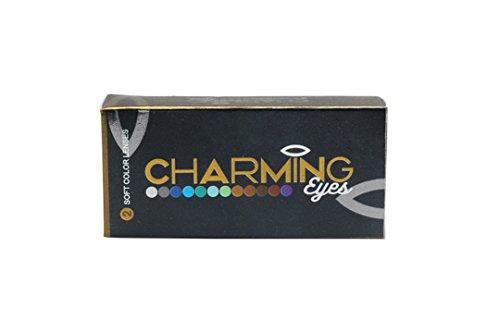 Charming Eyes Charming Eyes Quarterly Contact Lens - 4 Units (Midnight Blue, Sky Blue)