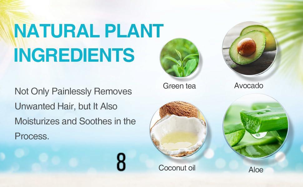 Zero Pathy Mens Hair Removal Cream Depilatory Cream Soothing & Effective Painless Facial Hair | dark spot remover spray for women 90 days Facial Hair Vanishing Oil with Hair Growth Reduction Formula