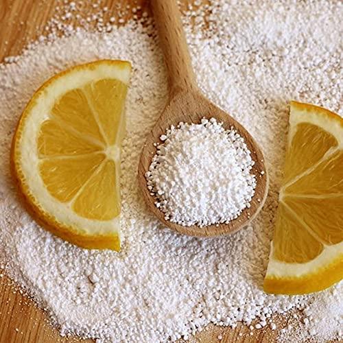 SVE SIDDHI VINAYAK ENTERPRISES SVE Citric Acid | Nimbu Satva | Lemon Salt|100% Natural Citric Acid-100 GM