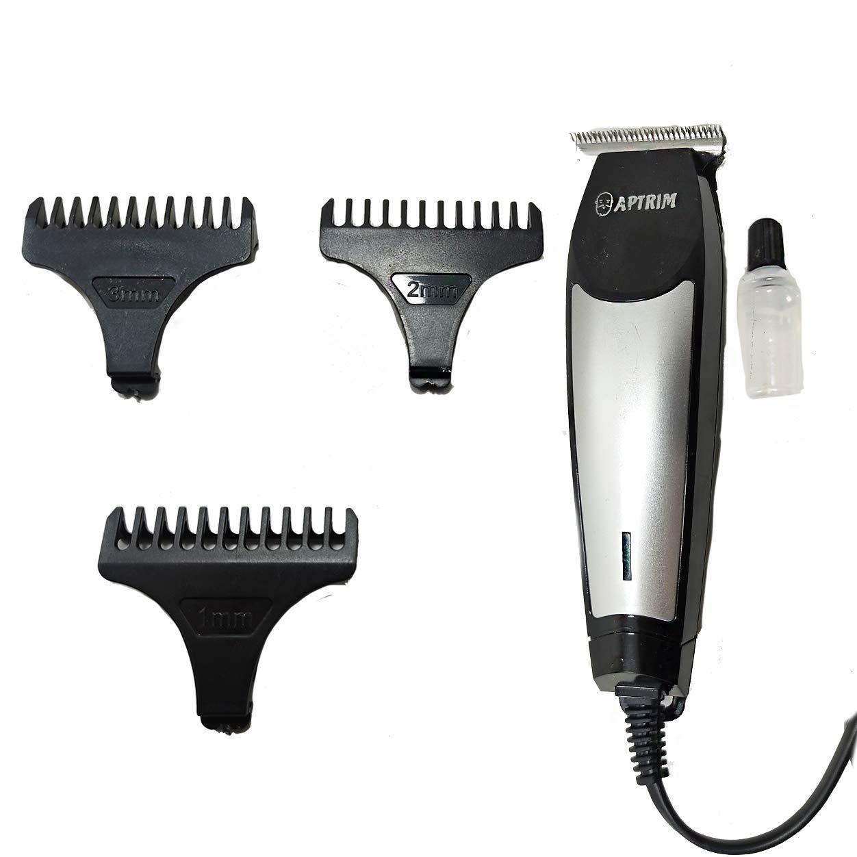 APTRIM APTRIM AP-6134 Professional Electric Clipper Hair Trimmer,Professional Hair Dryer (1800 watt) With Turbo Dry for Men and Women Pack of 2