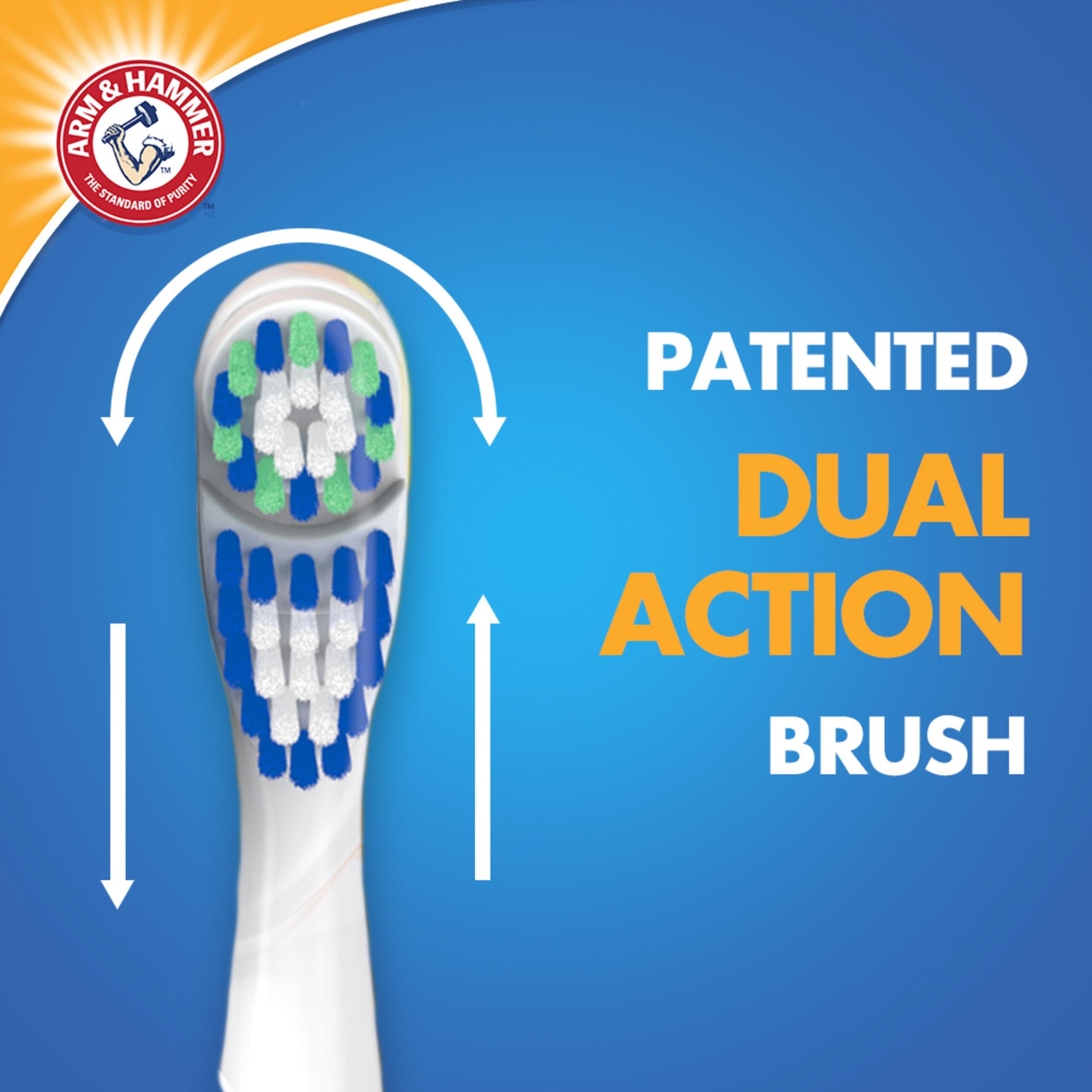 Arm & Hammer Arm Hammer Arm & Hammer Spinbrush Design Series Powered Toothbrush, Soft