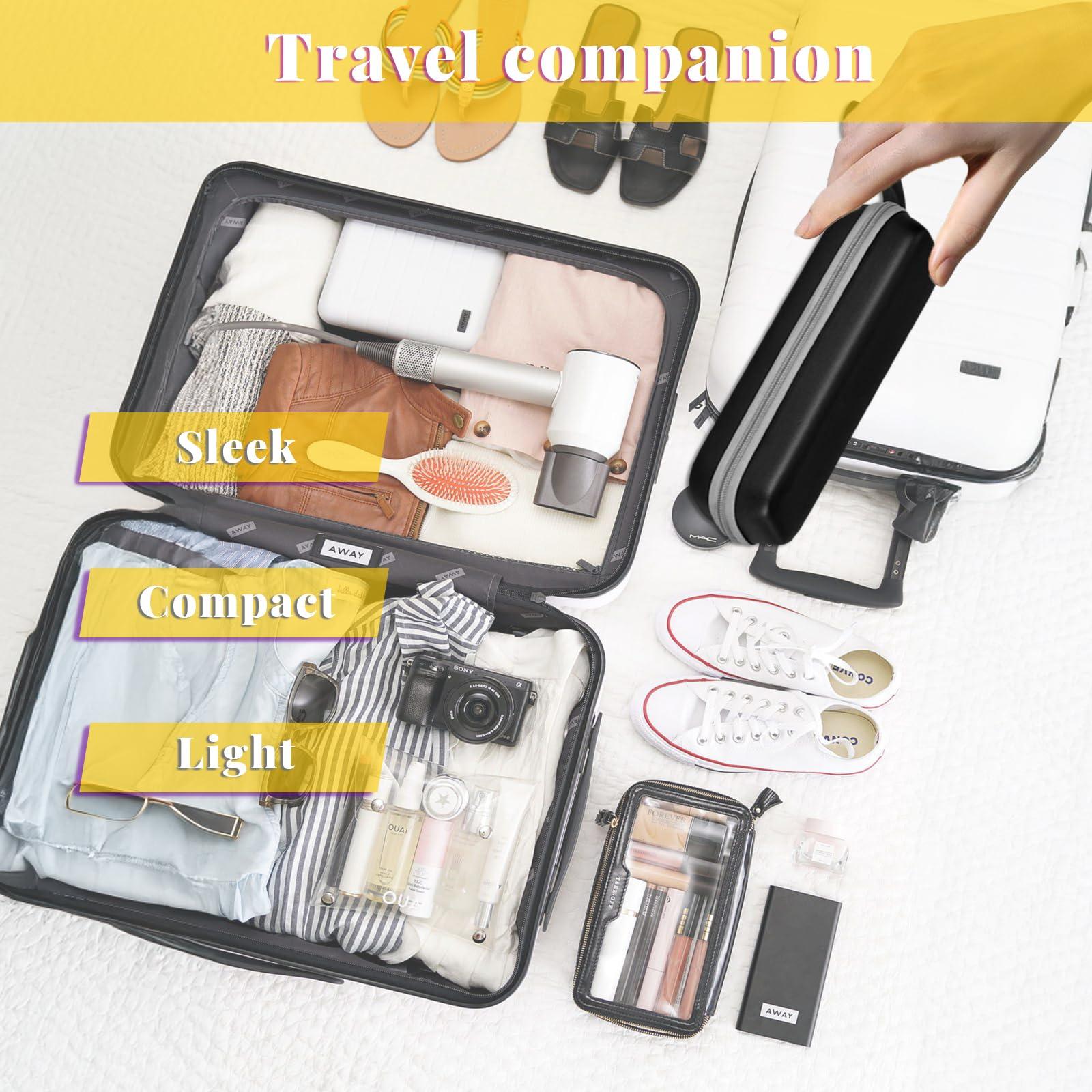 Mocamoro Toothbrush Travel Case for Oral-B Pro 1000 5000 7500 7000 6000 9600 / Philips for Sonicare for ProtectiveClean 4100 6100 5100 6500 7500 Electric Toothbrush, (CASE ONLY!) Portable Protective Container,