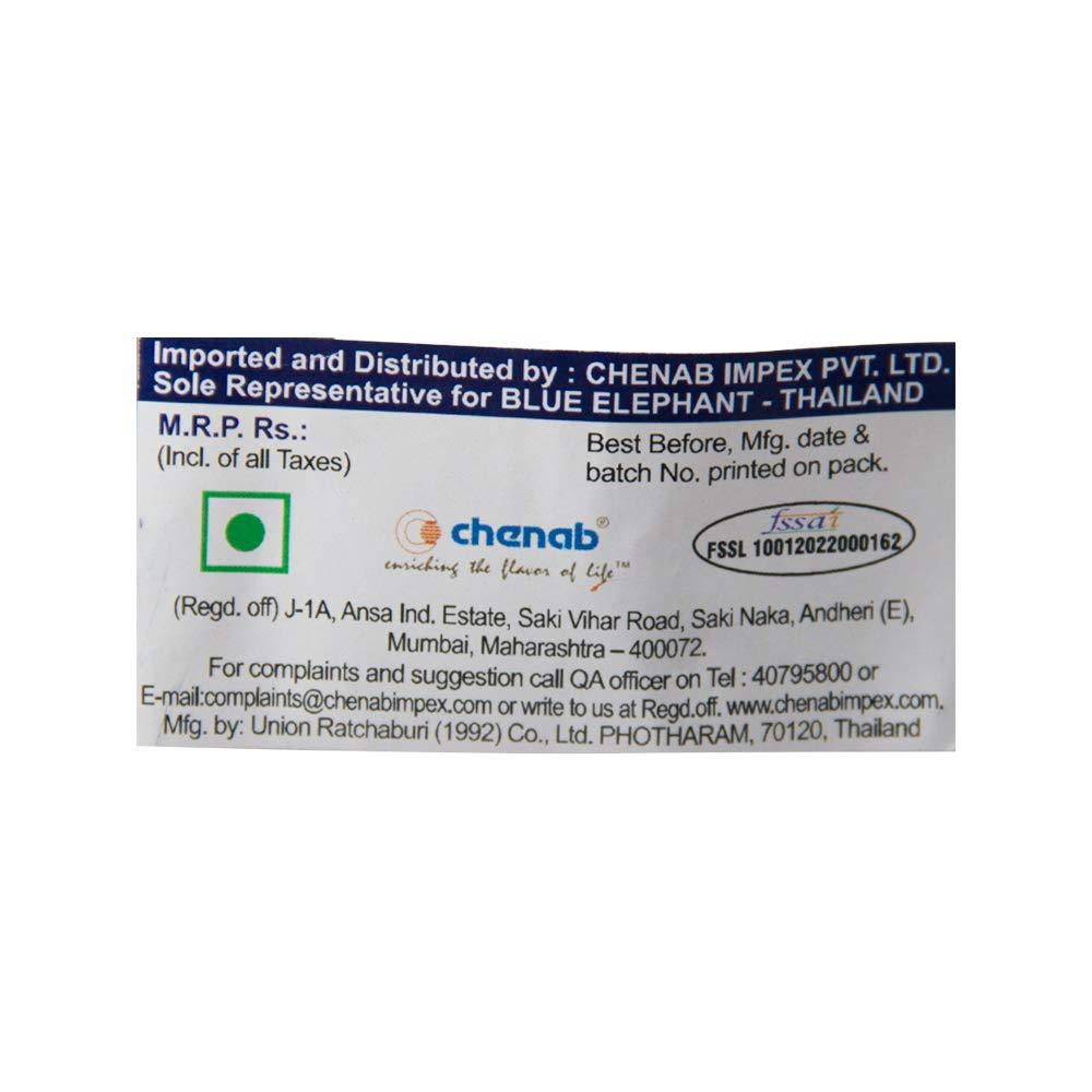 BLUE ELEPHANT Blue Elephant Thai Pad Rice Noodles | No Artificial Color, Preservative Free | 500g (Pack Of 4)