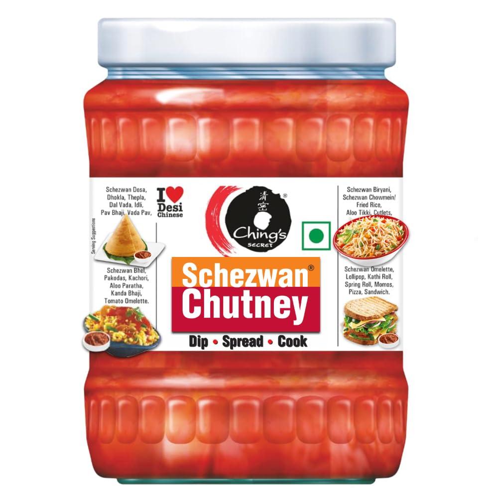 Chings Ching\'s Secret Schezwan Chutney, 600g