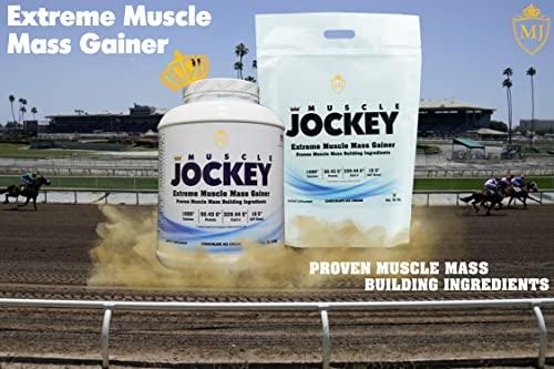 MJ Nutrition MJ Nutrition Muscle Jockey, Chocolate Ice Cream Flavor, for Mass Gainer (1 KG/2.2 lbs, 10 Servings)