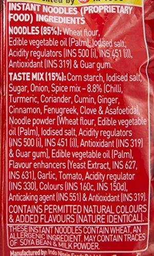 Top ramen Top ramen Noodles, Curry, Veg, 70G (Pack Of 5), Vegetarian
