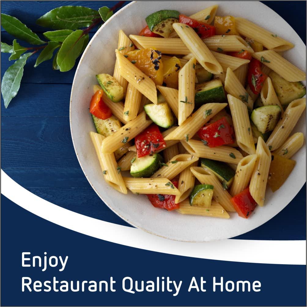 Barilla Barilla Pasta Whole Wheat Penne Rigate Integrali Durum Wheat - 500g, Italy