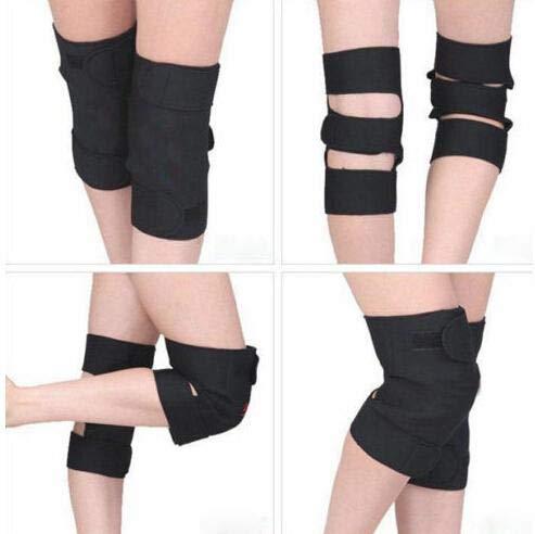 SHREVI IMPEX Knee Hot Belt for Leg Pain Self Heating Magnetic Knee Strap Knee Cap/Support for Pain Relief Knee Protection Magnetic Therapy Heating Belt