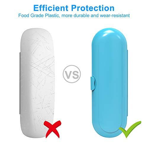 CNVOILA Travel Case for Oral B Electric Toothbrush Carrying Case Oral B Toothbrush Holder