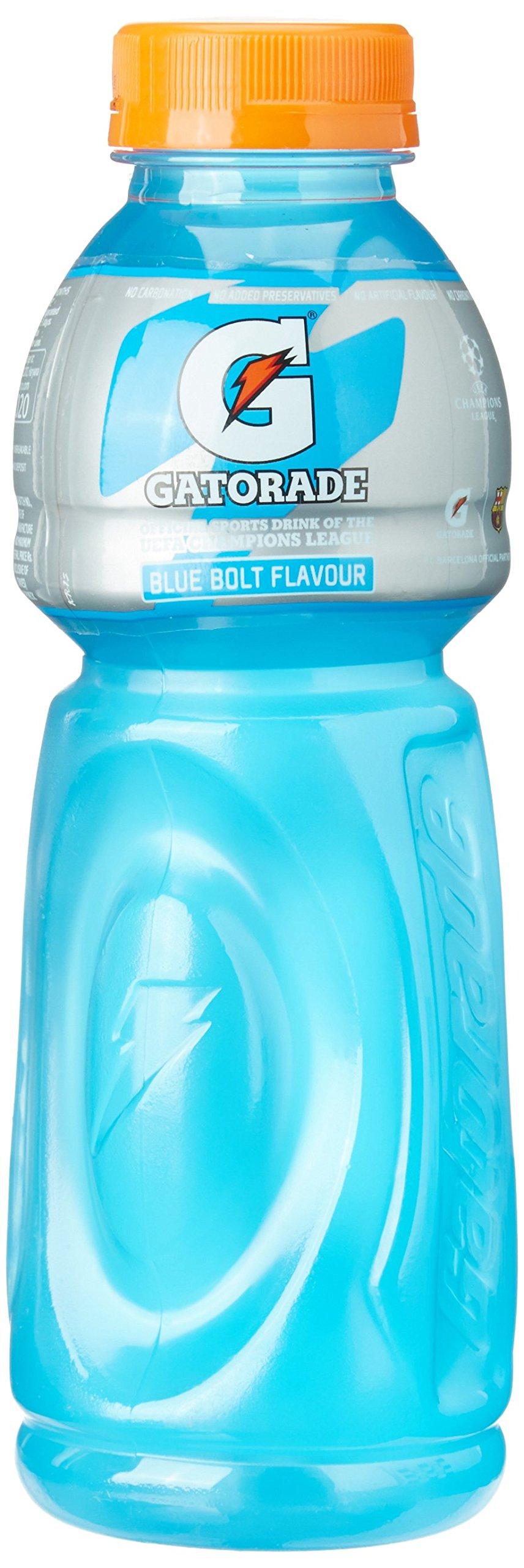 Gatorade Gatorade Ready to Drink, Multi-Pack, Blue Bolt Flavor 2L (4*500ML Bottles)