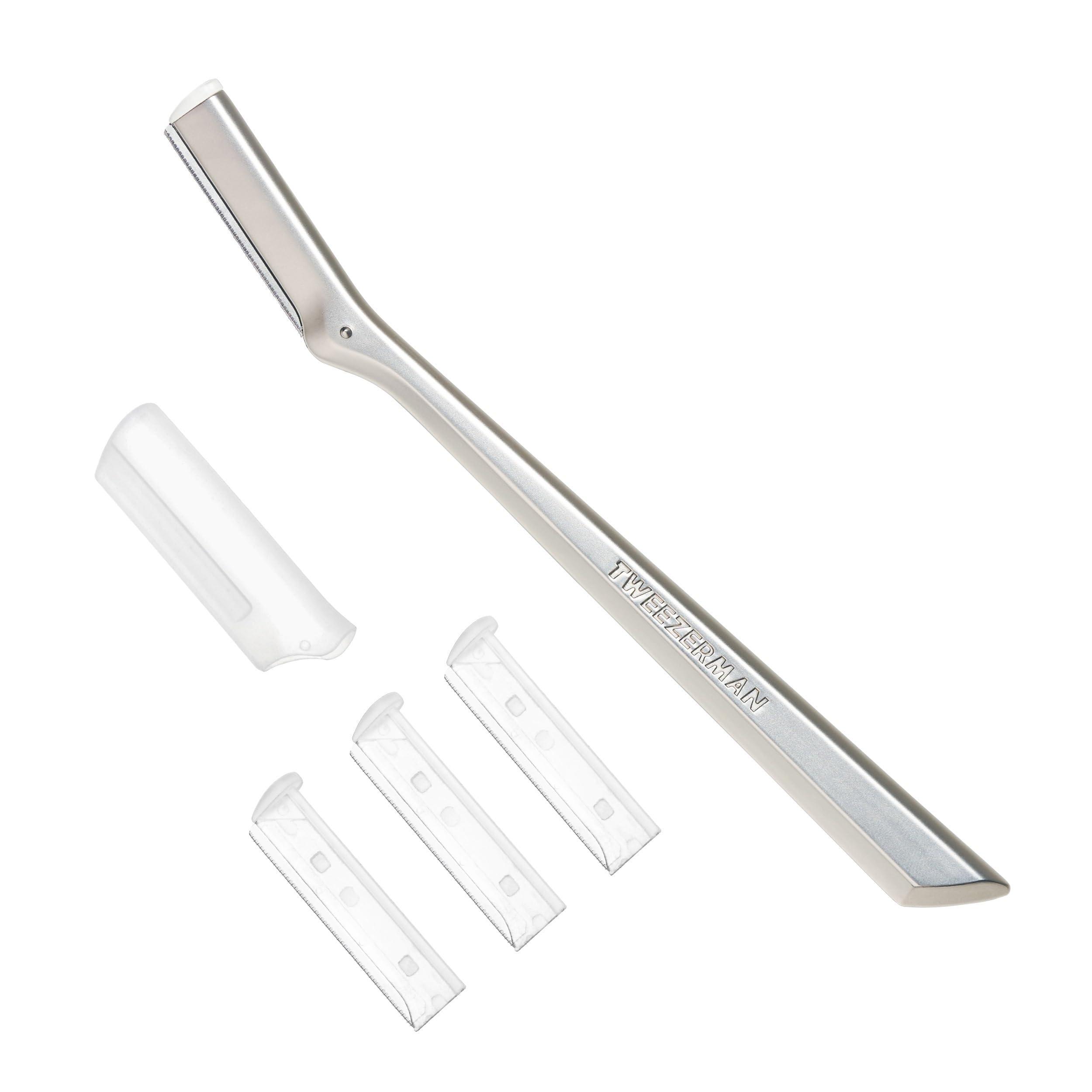 Tweezerman Tweezerman Facial Razor, Silver