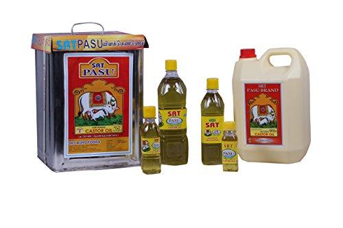 SRT SRT Pasu Castor Oil, 1 Litre (Pack of 10)