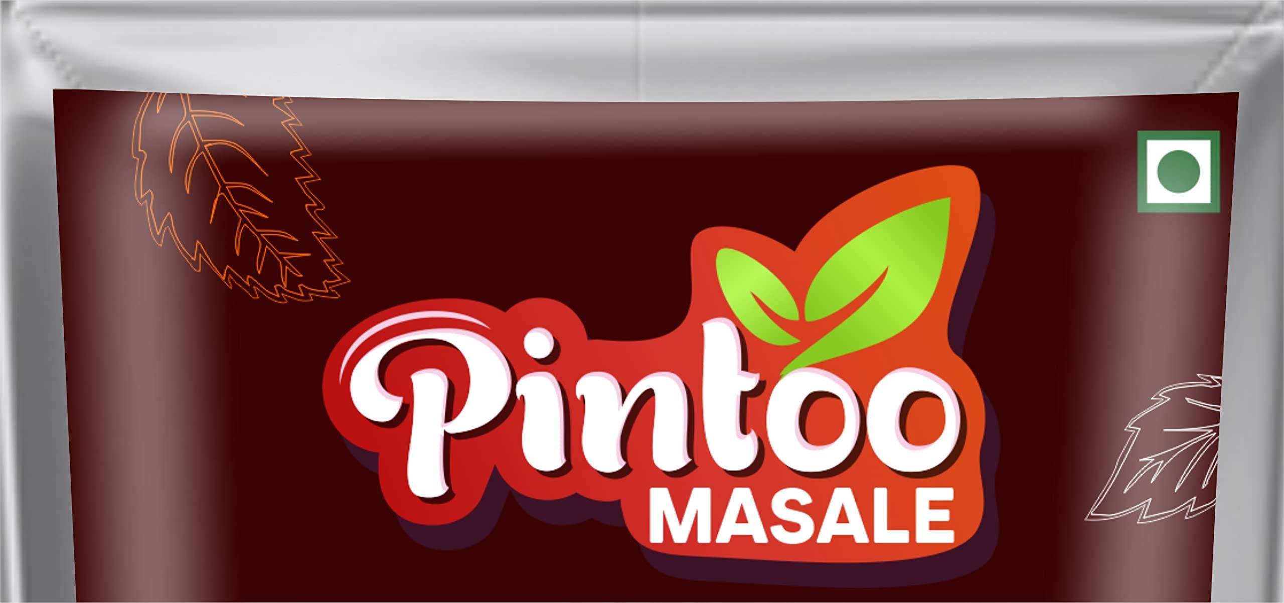 PINTOO MASALE PINTOO MASALE - CHICKEN MASALA POWDER - 75 GM Powder I Whole I Raw mix spices I Khada Masala - (Pack of 1)