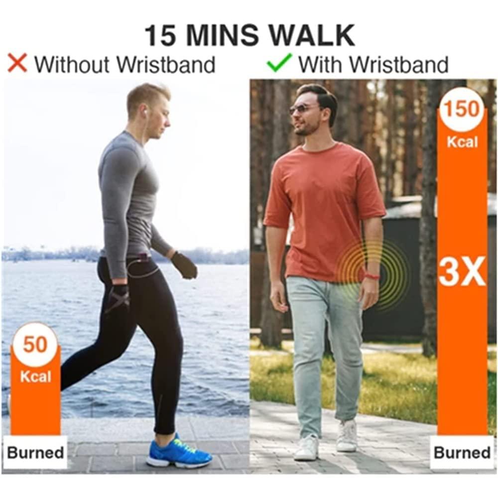 Cyauskoe 3PCS Redup Far Infrared Negative Ions Wristband, Negative Ion Anti-Static Sports Bracelet, Anti-Static Bracelet Negative Ion Silica Gel Balance Energy Sports Bracelet Lymph Drainage Magnetic Bracelet