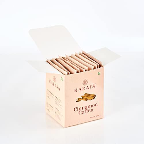 Karafa Karafa - Cinnamon Coffee | Pack of 10 | Pour Over Coffee