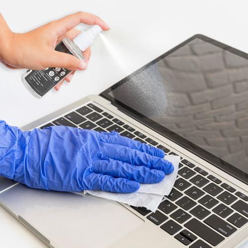 AQUALENS CONTACT LENSES Aqualens Digital Lens Cleaner all devices - DSLR Camera, Laptop, TV, Mobile phone Desktop Pack of 2 (100 ml Each)