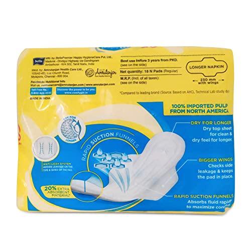 Comfy Comfy Snug Fit Value Pack Sanitary Pads - 18 Count